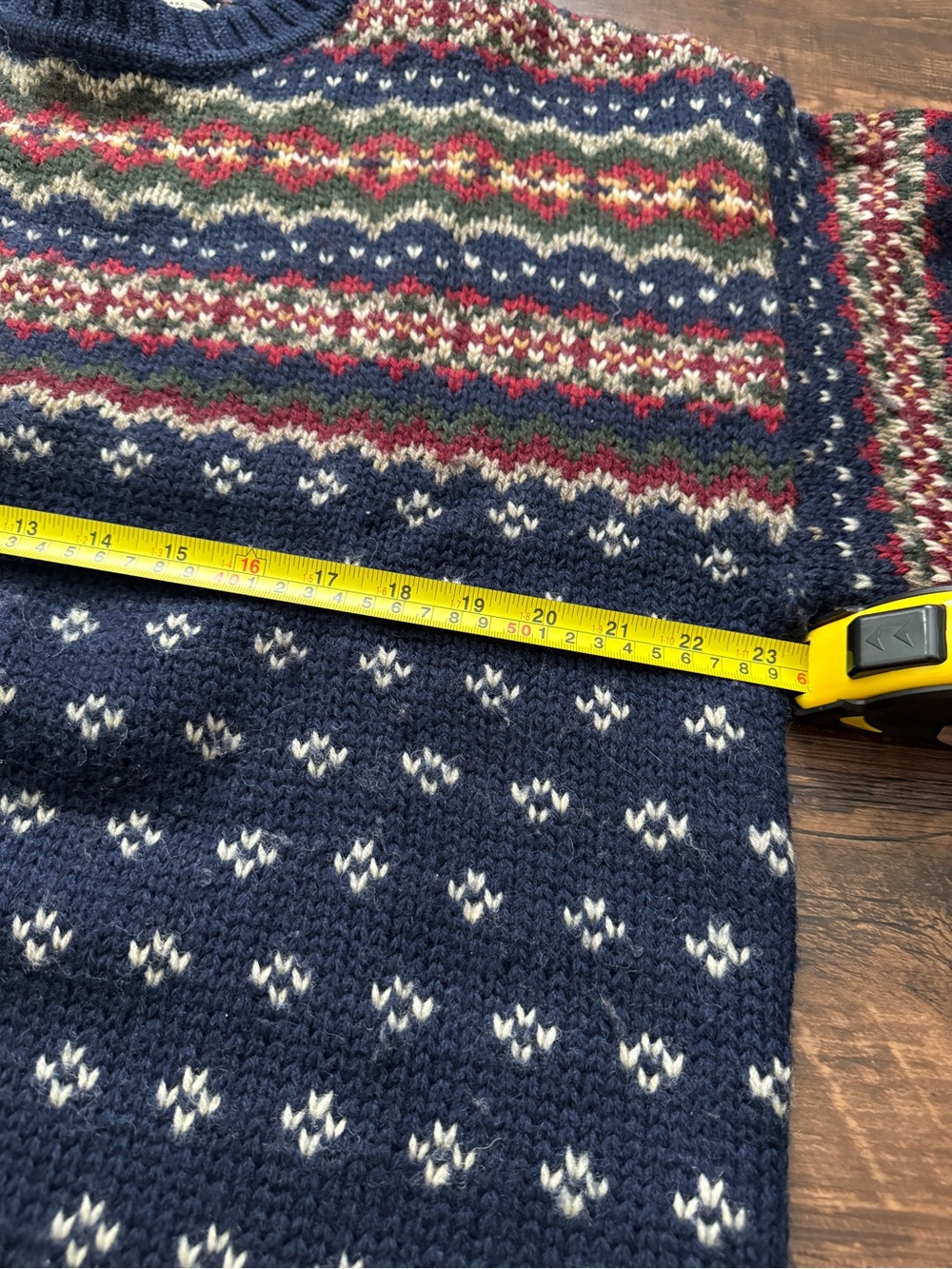 Abercrombie & Fitch Vintage 90s The Big Sweater | 100% Wool - Picture 7 of 8